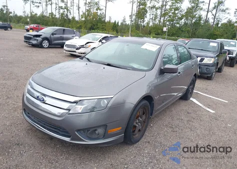 2010 Ford Fusion Se from USA, damaged, VIN 3FAHP0HA3AR348975
